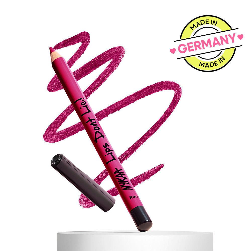 Nykaa Lips Don’t Lie! Matte Lip Liner Feisty Brunette