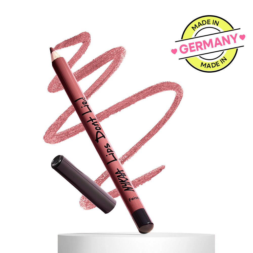 Nykaa Lips Don’t Lie! Matte Lip Liner Feisty Brunette