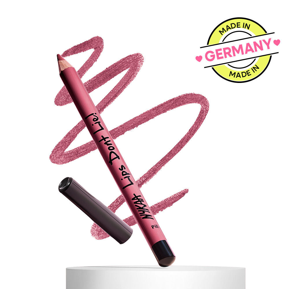 Nykaa Lips Don’t Lie! Matte Lip Liner Feisty Brunette