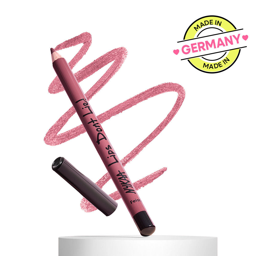 Nykaa Lips Don’t Lie! Matte Lip Liner Feisty Brunette