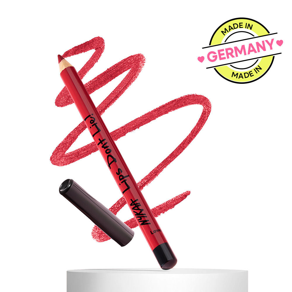 Nykaa Lips Don’t Lie! Matte Lip Liner Feisty Brunette