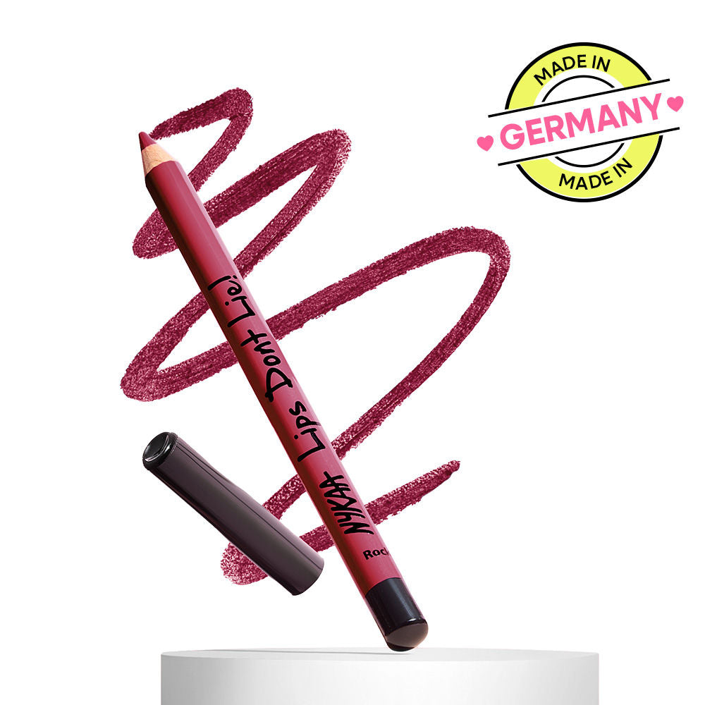 Nykaa Lips Don’t Lie! Matte Lip Liner Feisty Brunette