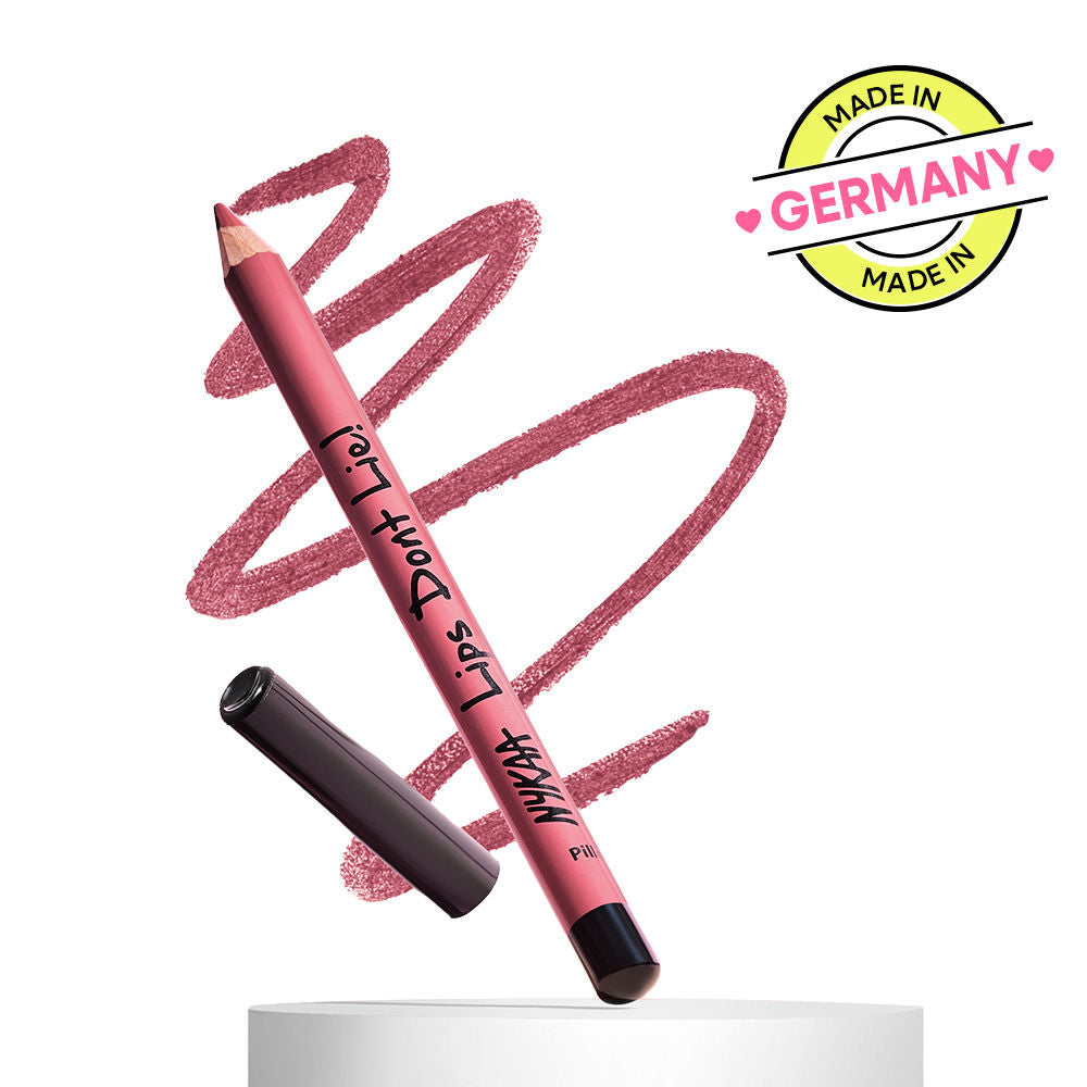 Nykaa Lips Don’t Lie! Matte Lip Liner Feisty Brunette