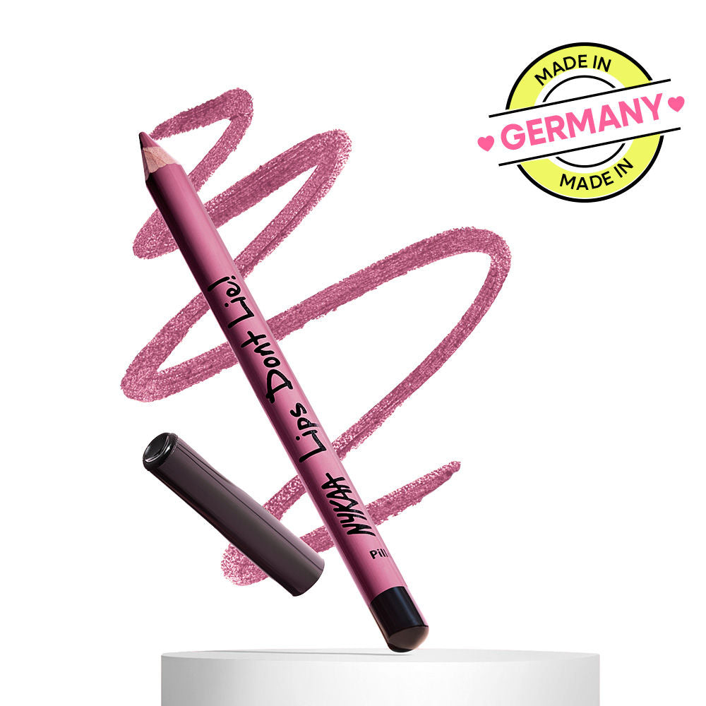 Nykaa Lips Don’t Lie! Matte Lip Liner Feisty Brunette