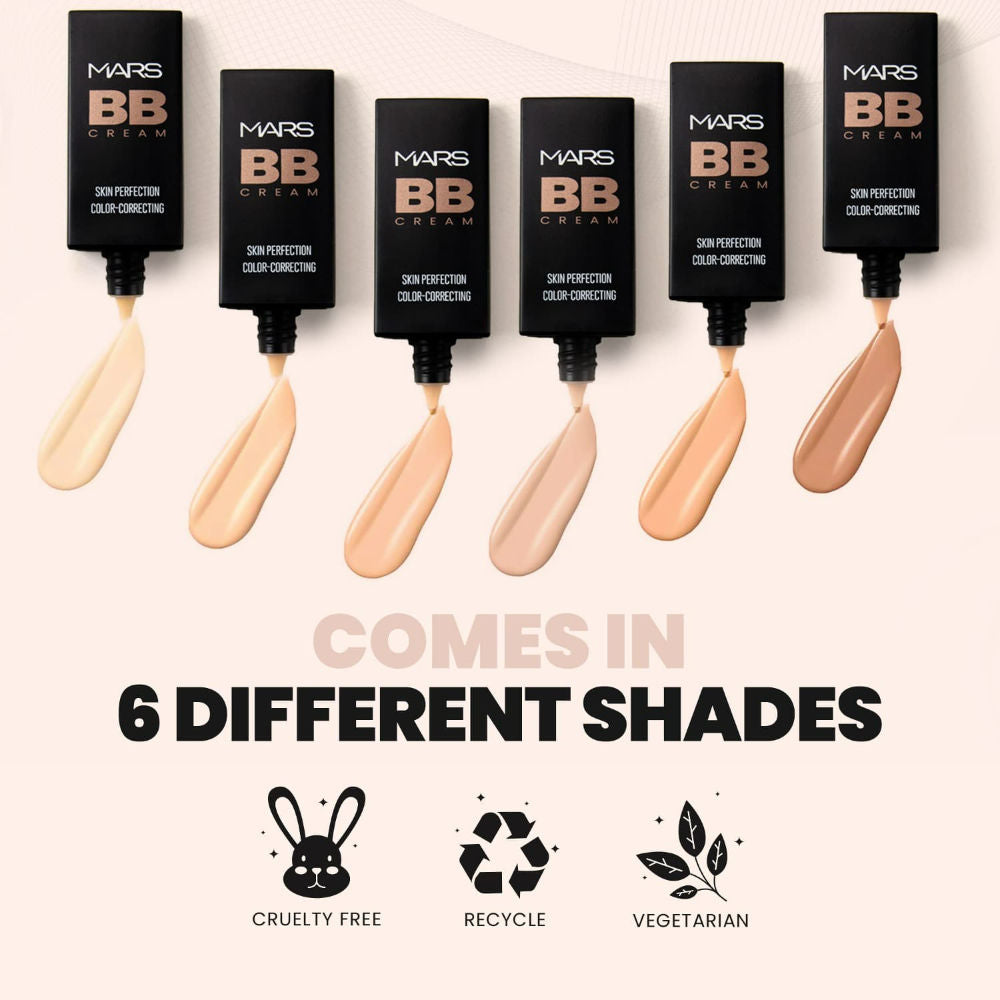 MARS Lightweight BB Cream Foundation