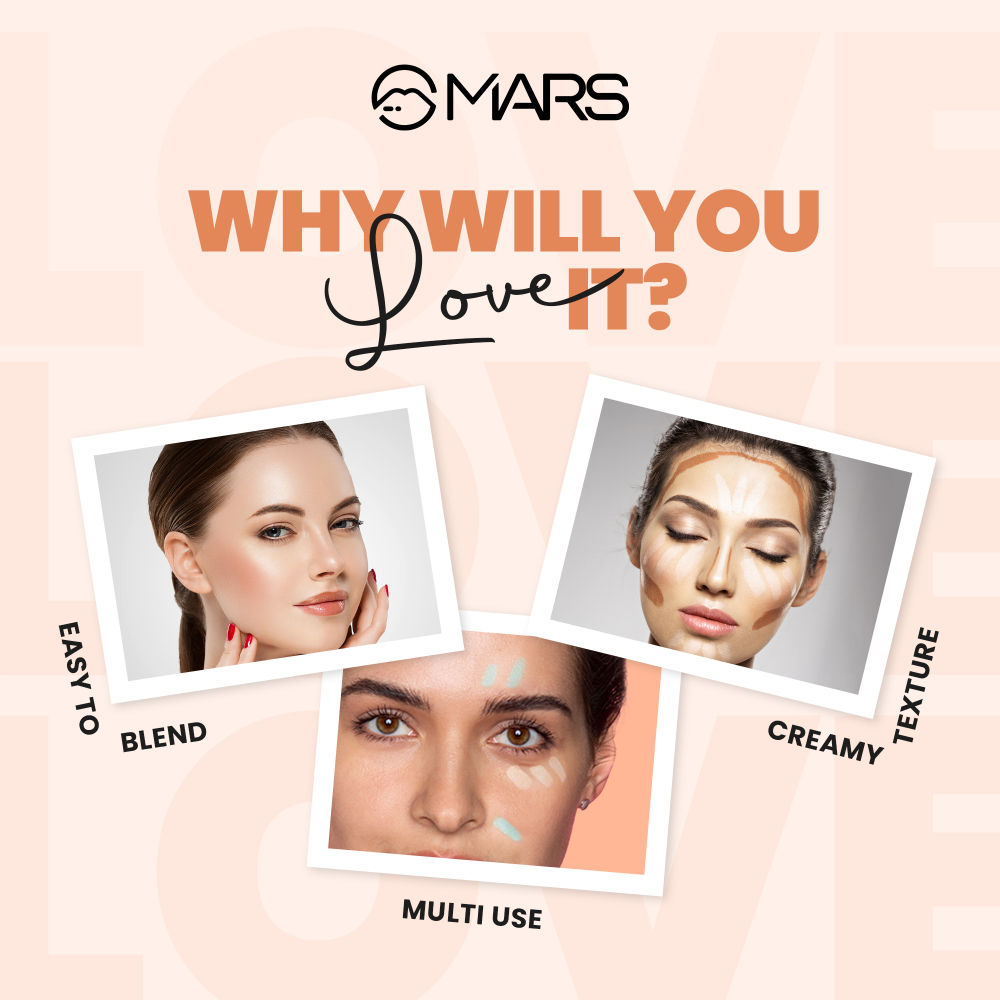 MARS Cover Rangers Concealer Palette