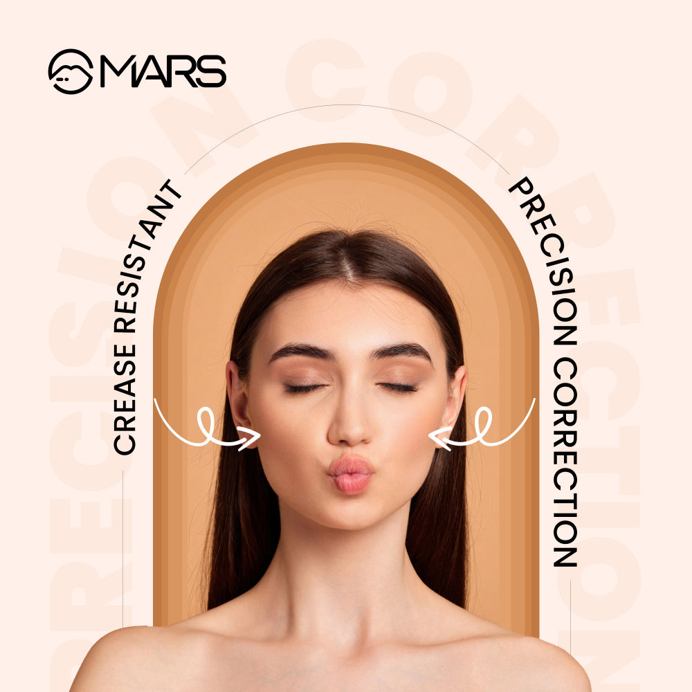 MARS Cover Rangers Concealer Palette