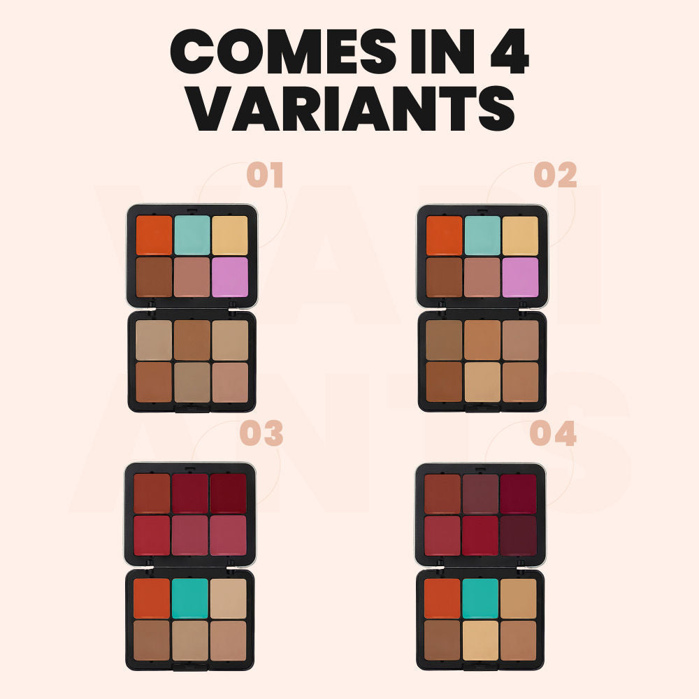 MARS Cover Rangers Concealer Palette