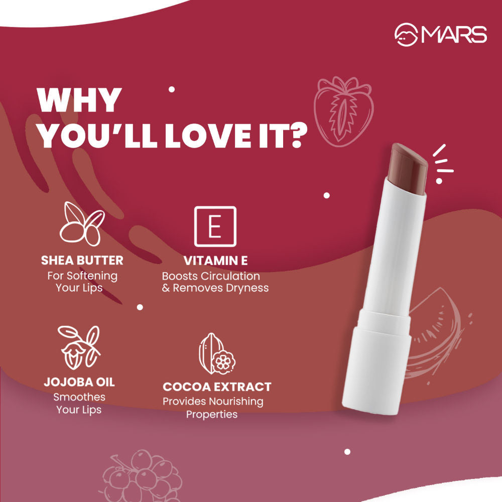 MARS Aqua Splash Tinted Lip Balm