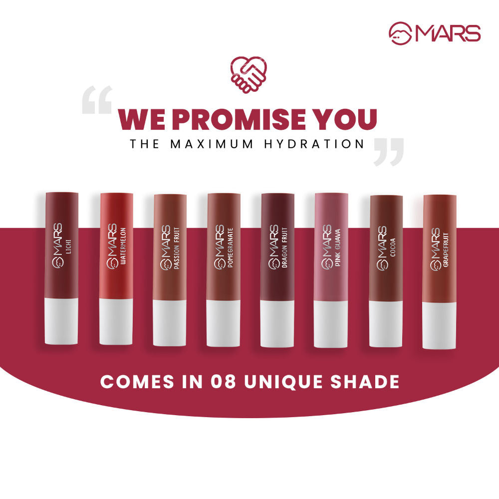 MARS Aqua Splash Tinted Lip Balm