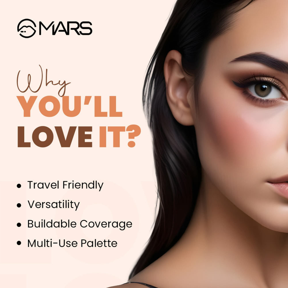 MARS Cover Rangers Concealer Palette