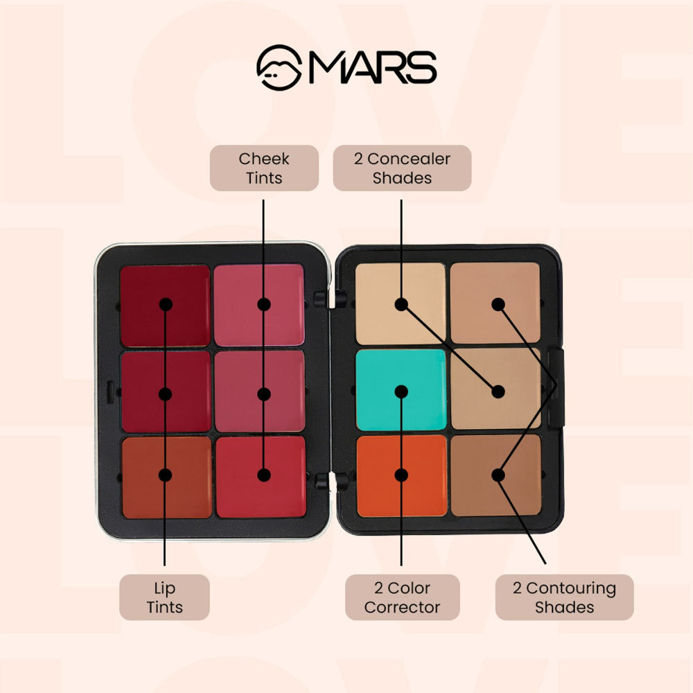 MARS Cover Rangers Concealer Palette