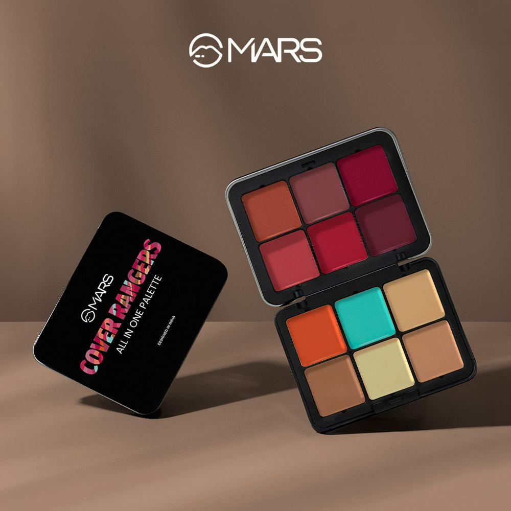 MARS Cover Rangers Concealer Palette