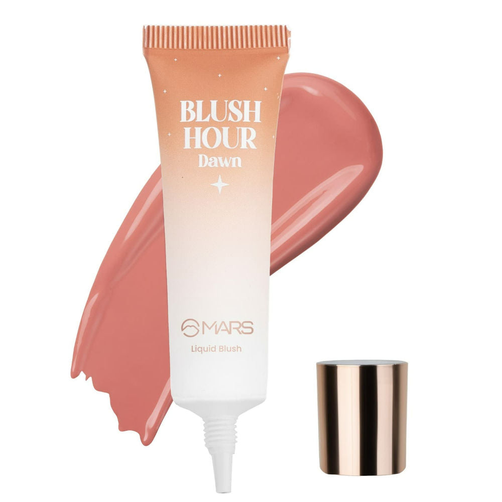 MARS Liquid Blush Hour Dewy-Matte Finish