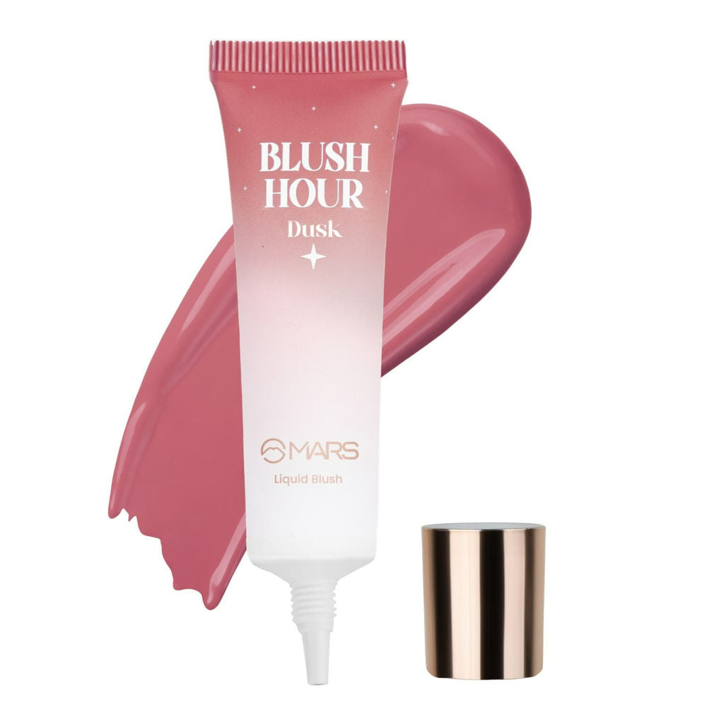 MARS Liquid Blush Hour Dewy-Matte Finish