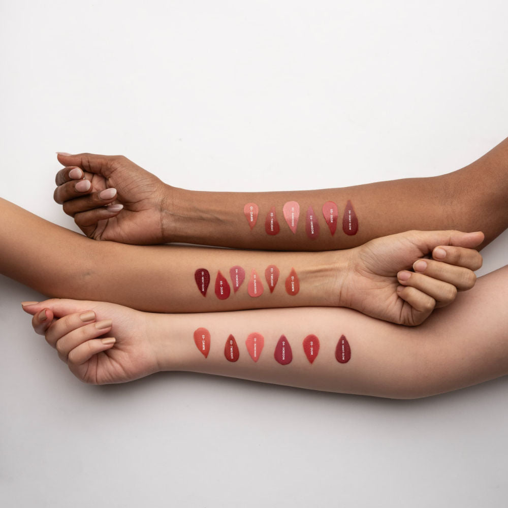 MARS Liquid Blush Hour Dewy-Matte Finish