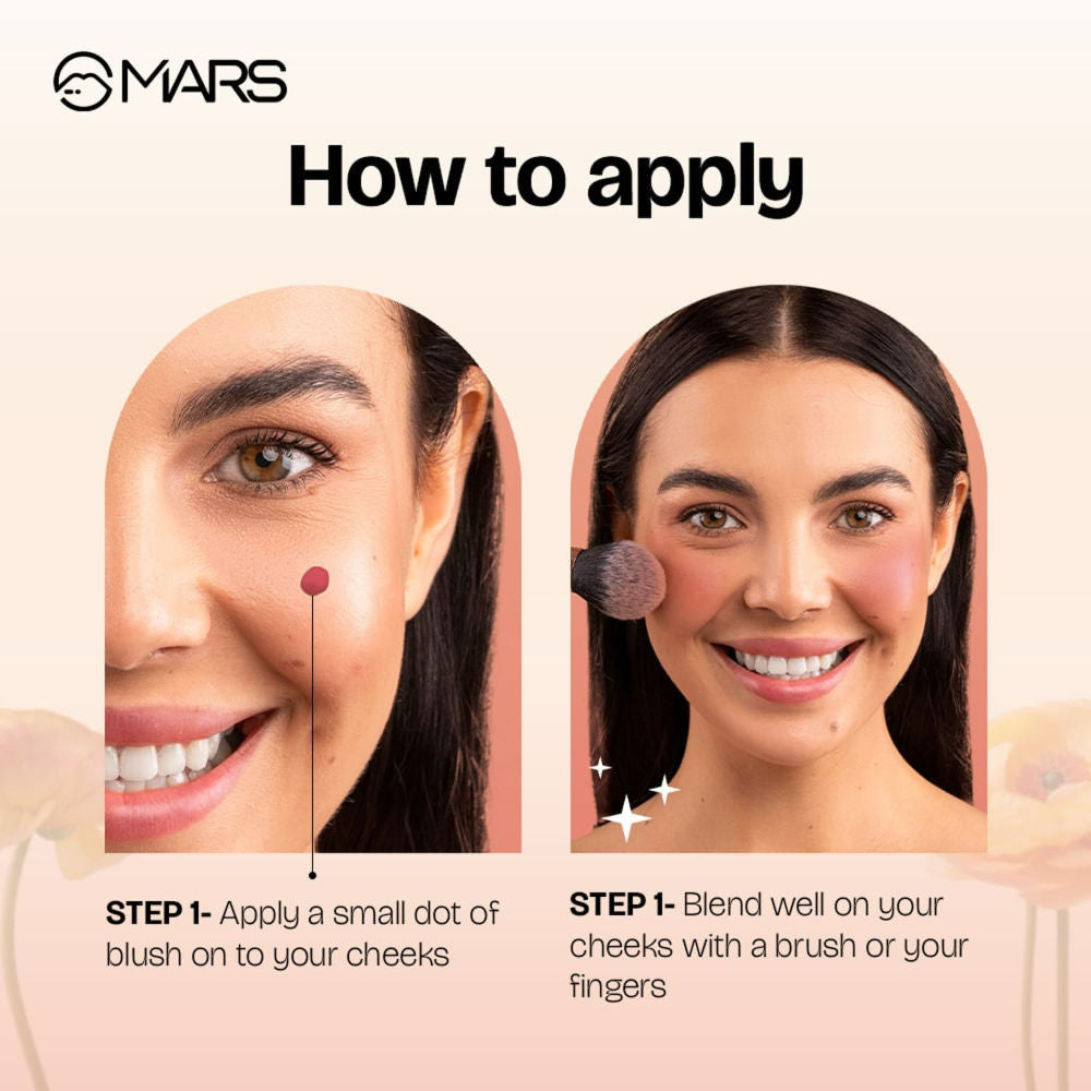 MARS Liquid Blush Hour Dewy-Matte Finish