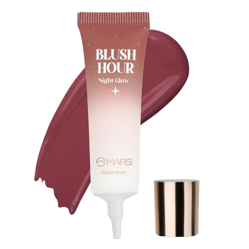 MARS Liquid Blush Hour Dewy-Matte Finish