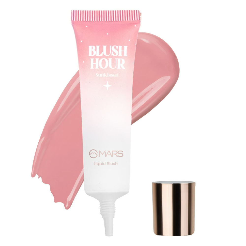 MARS Liquid Blush Hour Dewy-Matte Finish