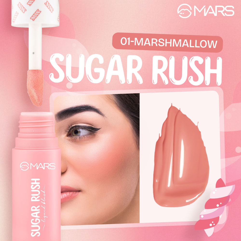 MARS Sugar Rush Liquid Blush