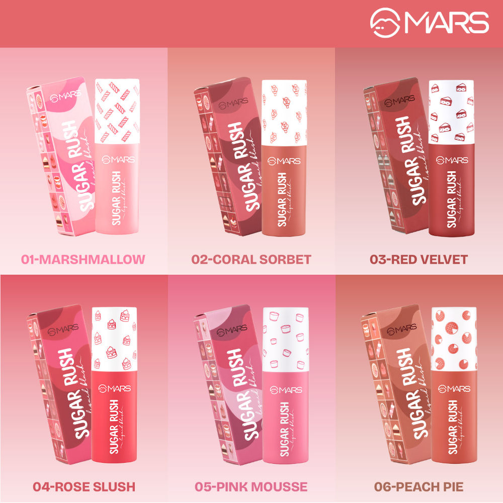 MARS Sugar Rush Liquid Blush