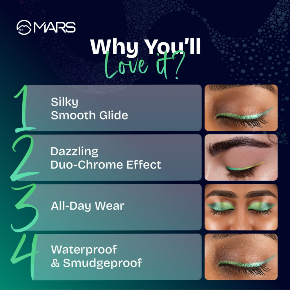 MARS Northern Lights In A Pencil Eyeliner