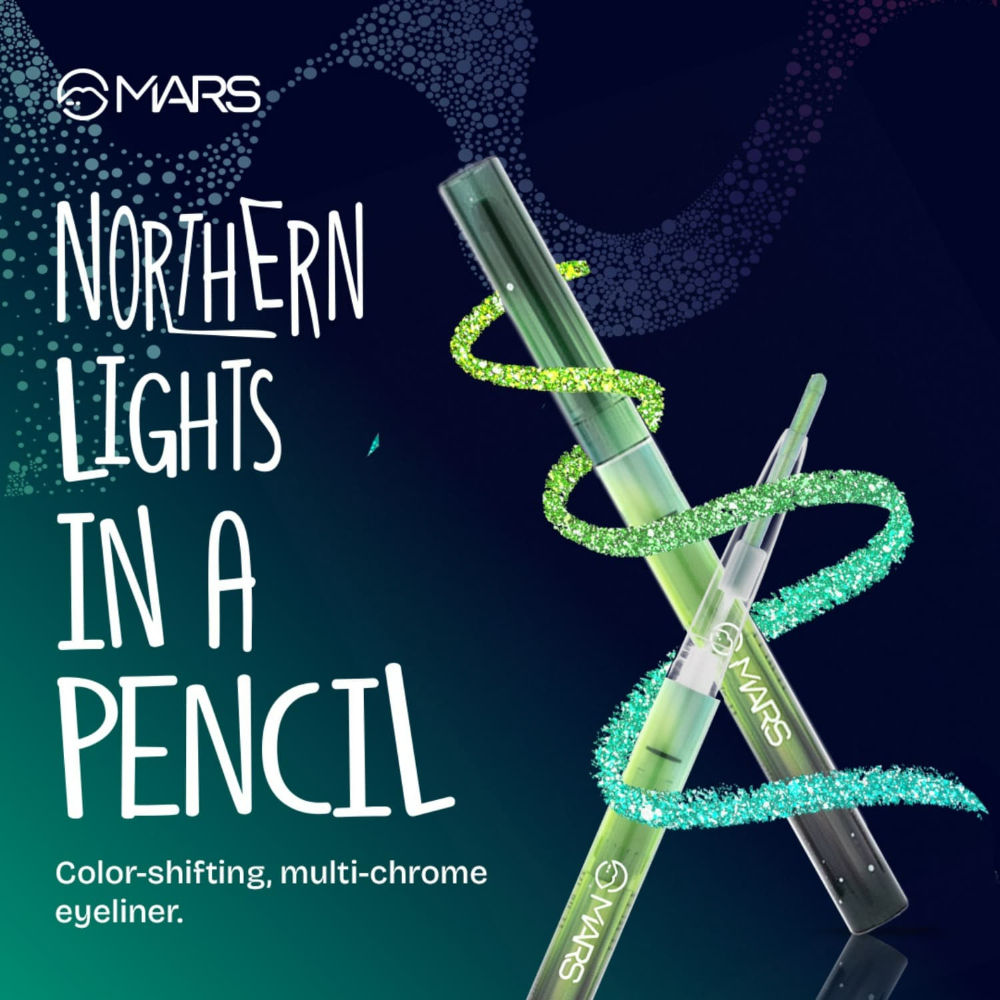 MARS Northern Lights In A Pencil Eyeliner