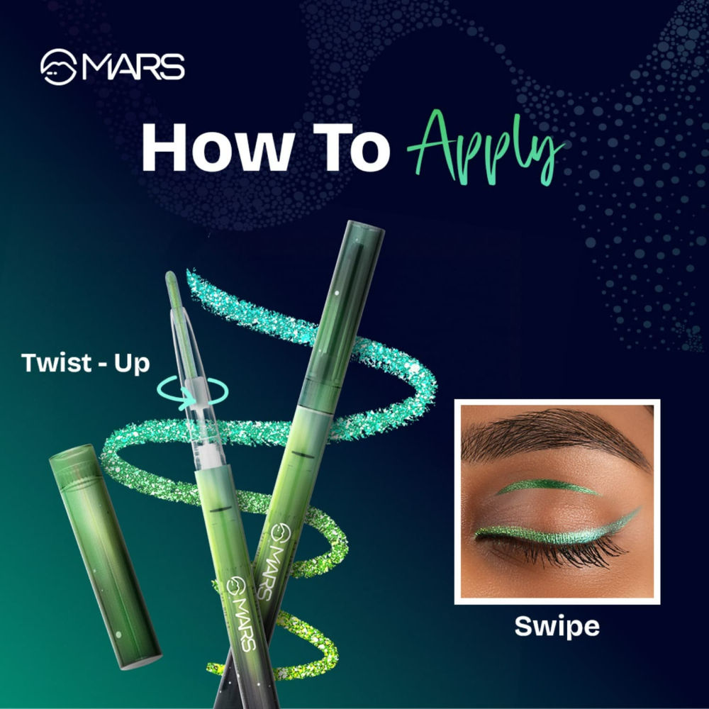 MARS Northern Lights In A Pencil Eyeliner