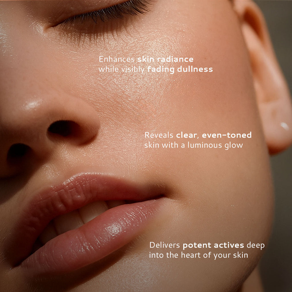 Lumineve 10% Vitamin C Face Serum for Bright, Even-Toned Skin with Advanced NightRenew Complex