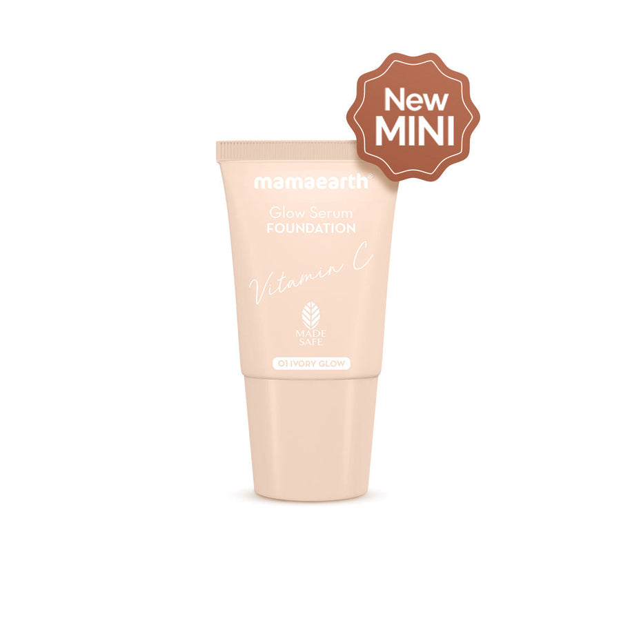 Mamaearth Glow Serum Foundation Mini Tube