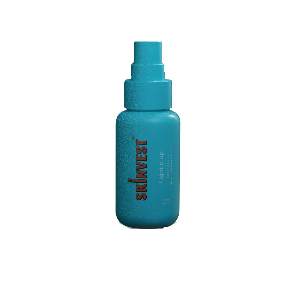 Skinvest Light it up Body Sunscreen + De-Tan Spray SPF 40 PA ++++