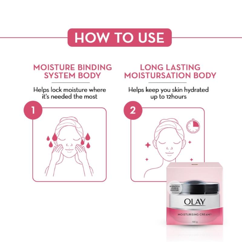 Olay Moisturizing Cream