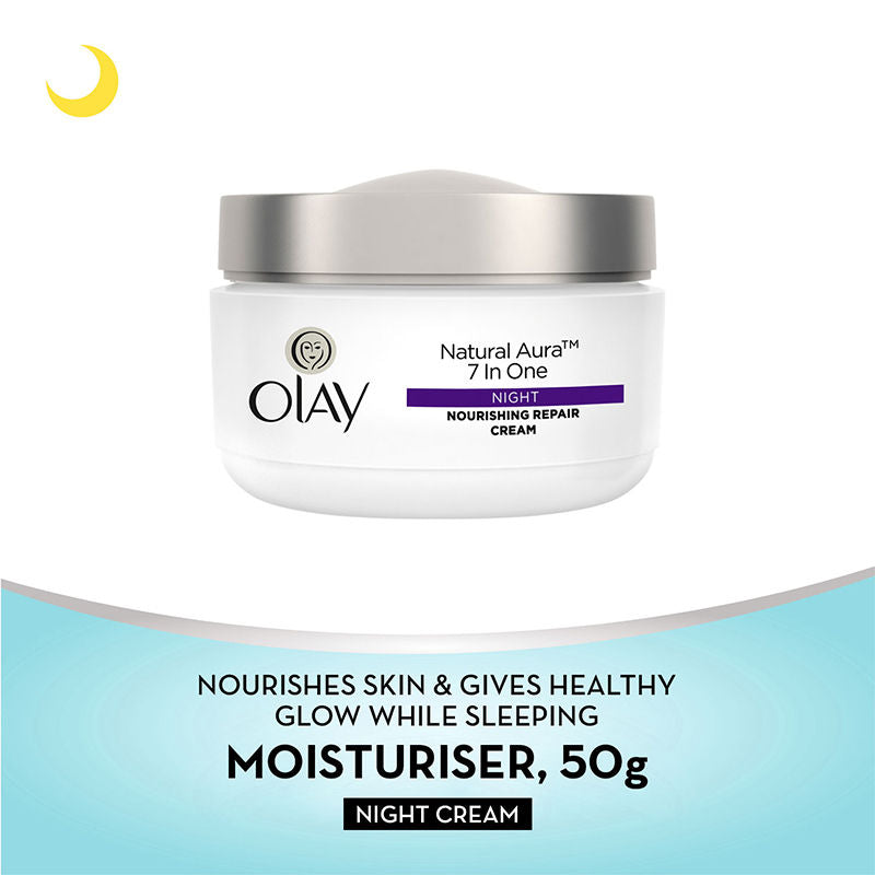 Olay Natural Aura Day Cream With SPF 15, Glowing Radiance Cream With Niacinamide, Vitamin Pro B5, E