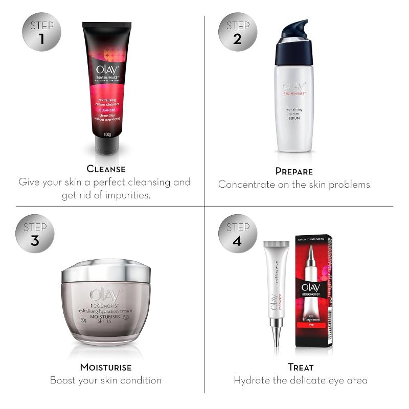 Olay Regenerist Micro Sculpting Cream Moisturizer With SPF 30 With Hyaluronic Acid & Niacinamide