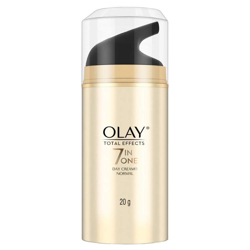 Olay Total Effects Day Cream, Fights 7 Signs of Ageing With Niacinamide & Green Tea Extracts