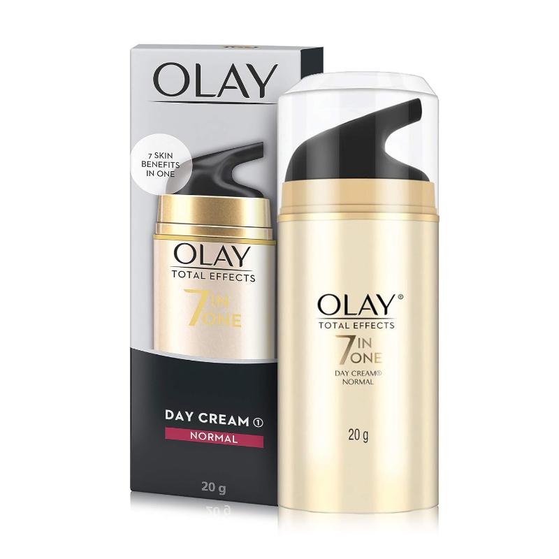 Olay Total Effects Day Cream, Fights 7 Signs of Ageing With Niacinamide & Green Tea Extracts