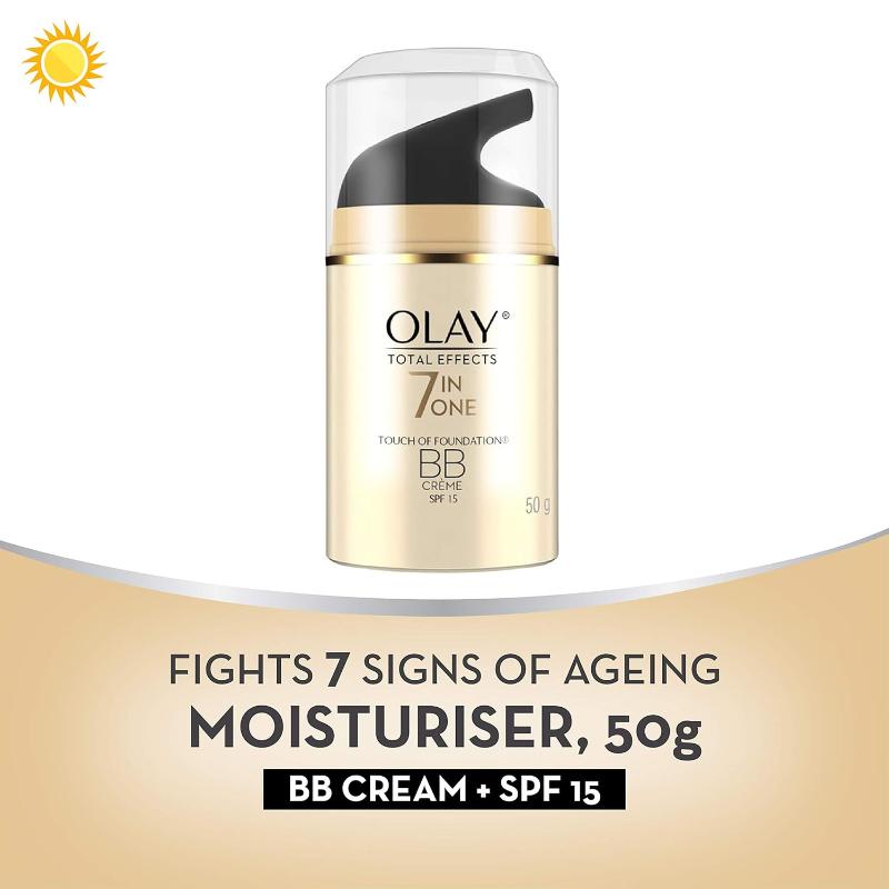 Olay Total Effects BB Cream With SPF15, Fights 7 Signs of Ageing With Niacinamide