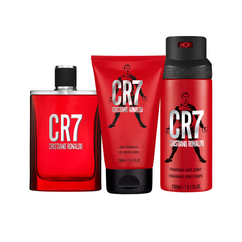 Cristiano Ronaldo CR7 Set Eau de Toilette + Shower Gel + Deodorant Spray