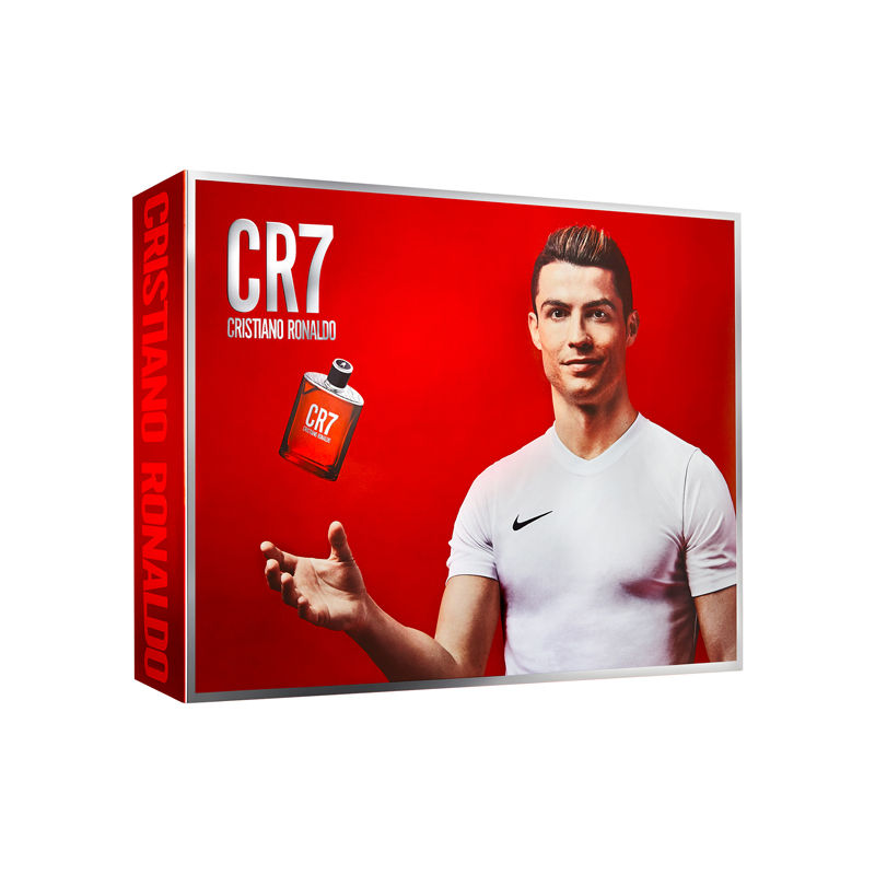 Cristiano Ronaldo CR7 Set Eau de Toilette + Shower Gel + Deodorant Spray