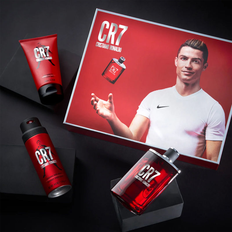 Cristiano Ronaldo CR7 Set Eau de Toilette + Shower Gel + Deodorant Spray