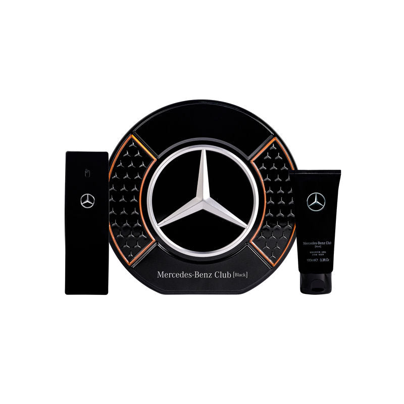 Mercedes-Benz Club Black Set - Eau de Toilette + Shower Gel