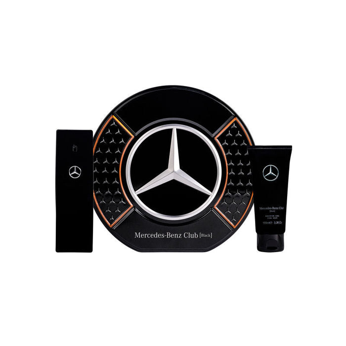 Mercedes-Benz Club Black Set - Eau de Toilette + Shower Gel