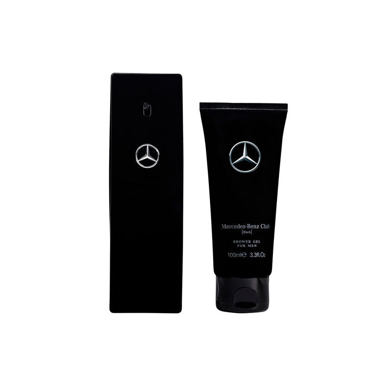 Mercedes-Benz Club Black Set - Eau de Toilette + Shower Gel