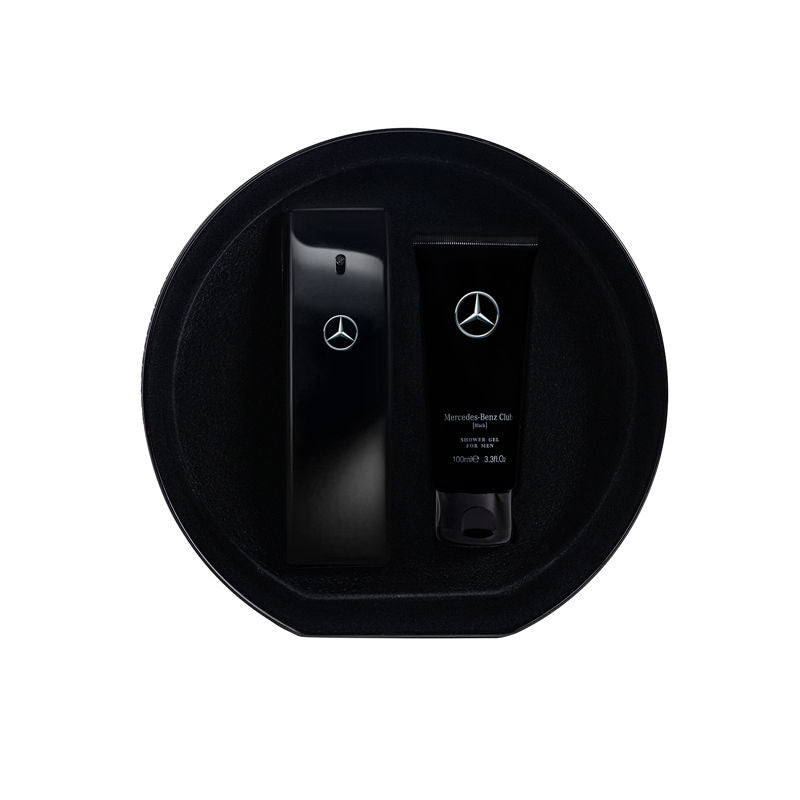 Mercedes-Benz Club Black Set - Eau de Toilette + Shower Gel