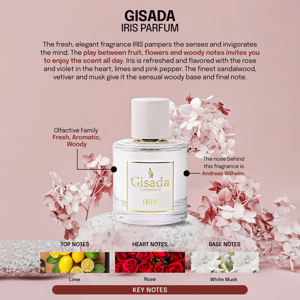 Gisada Luxury Collection Iris Eau de Parfum