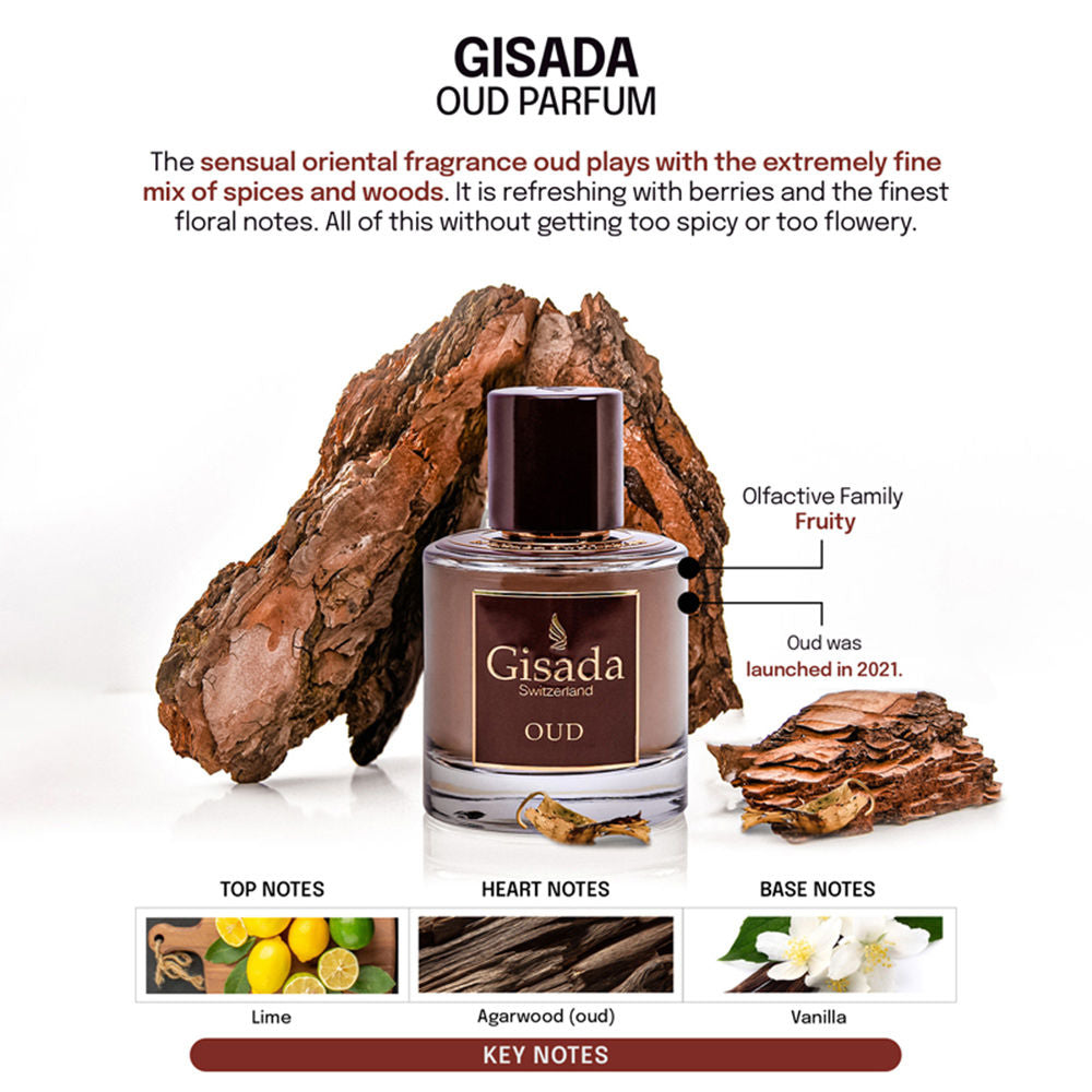 Gisada Luxury Collection Oud Parfum