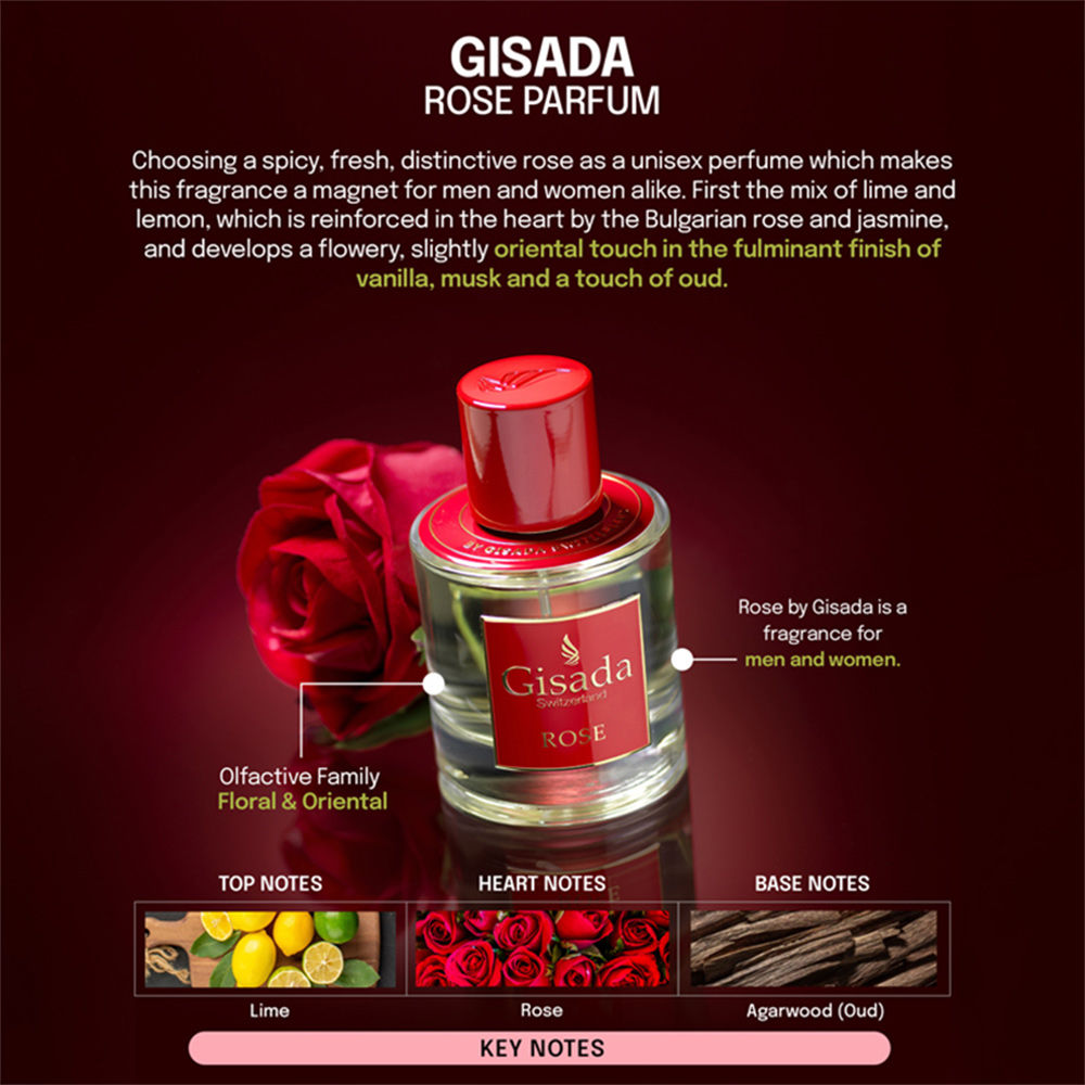 Gisada Luxury Collection Rose Parfum