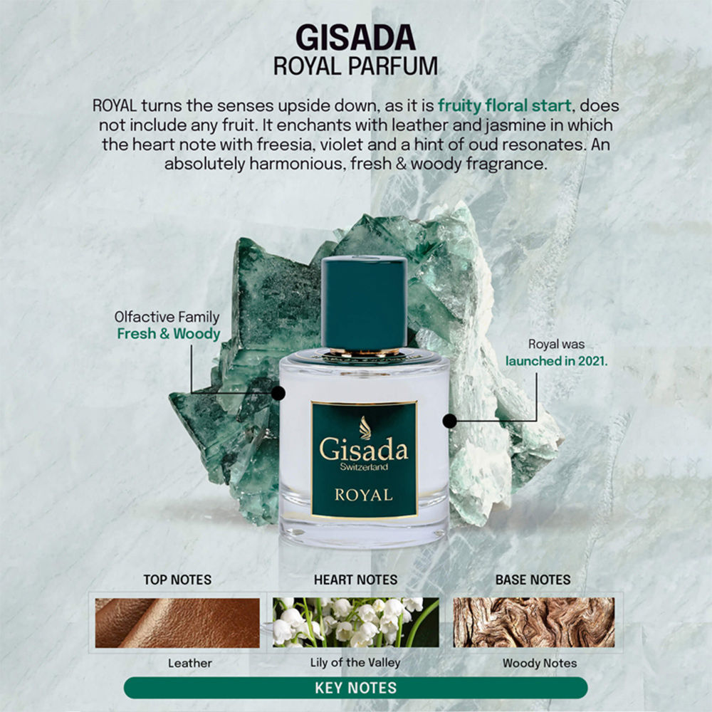 Gisada Luxury Collection Royal Parfum