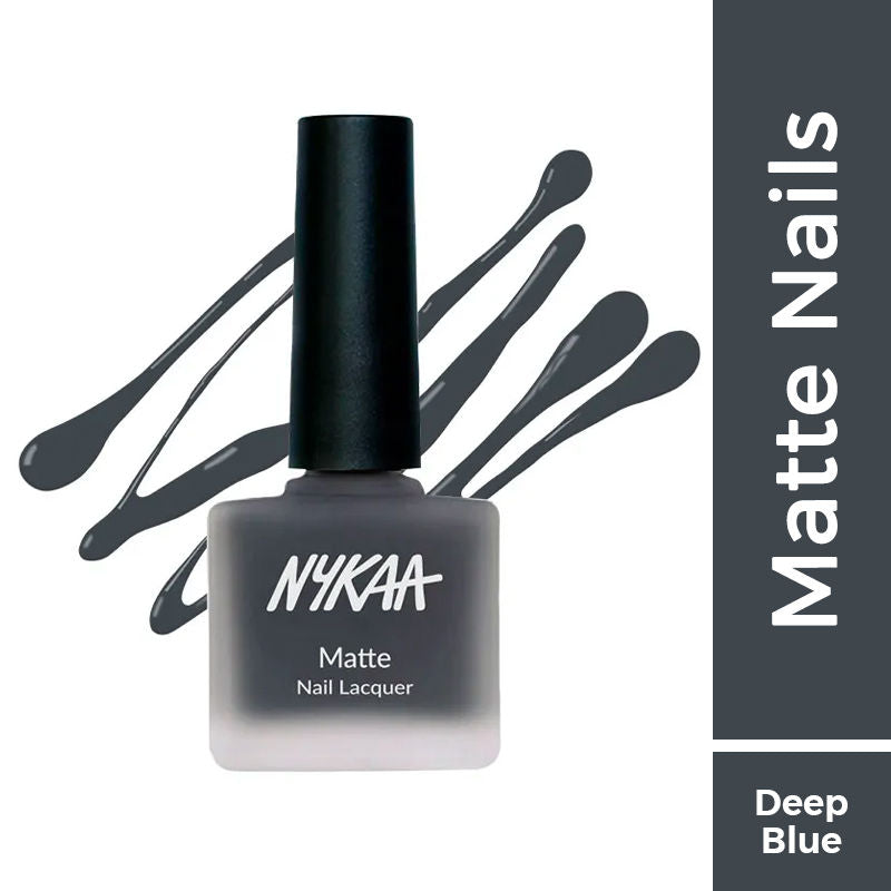 Nykaa Cosmetics Matte Nail Enamel