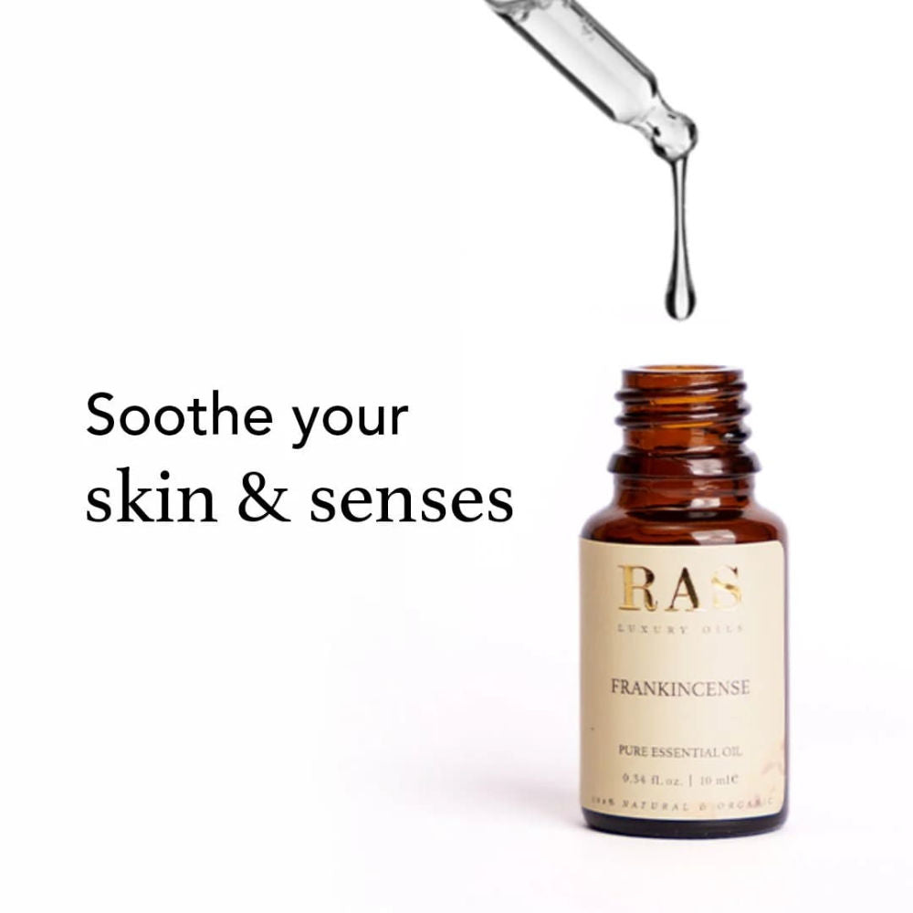 RAS Luxury Oils Pure Cold - Pressed Rosemary Oil, Stimulates Hair Growth And Improves Scalp Health